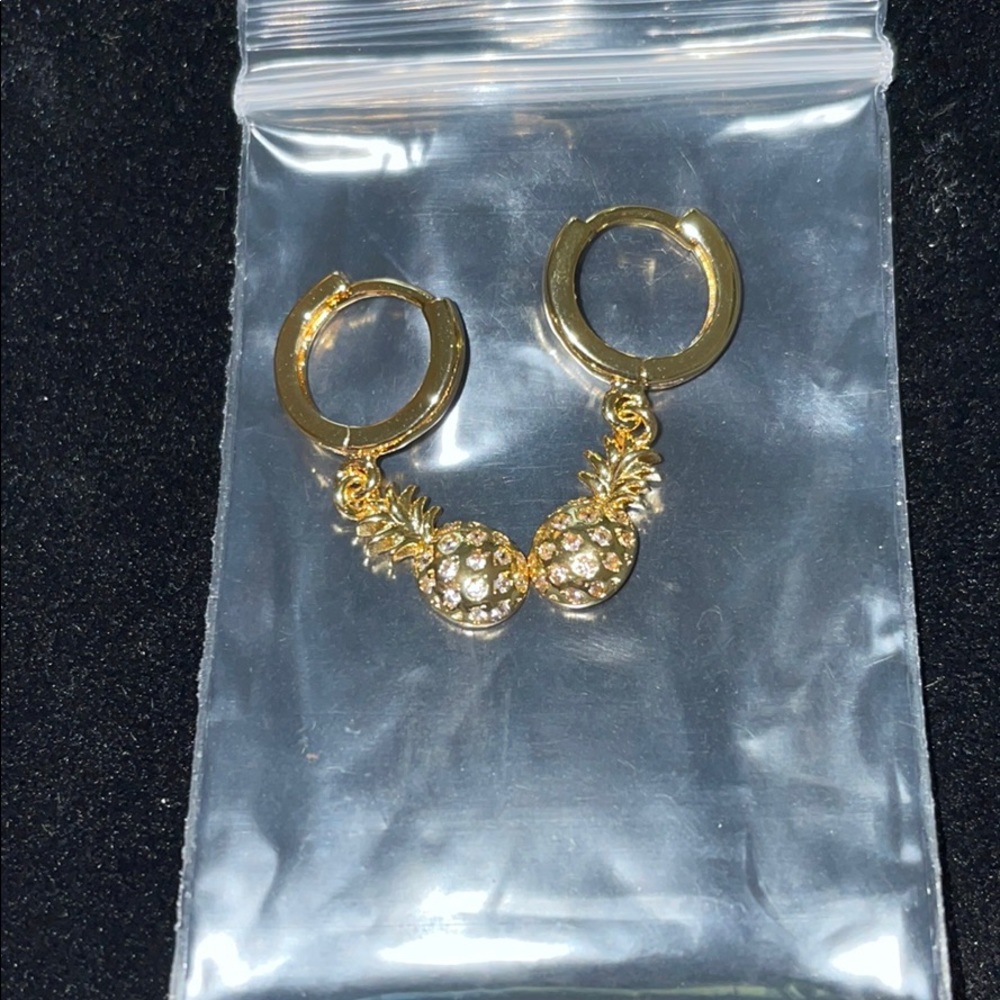Pineapple earrings 2500